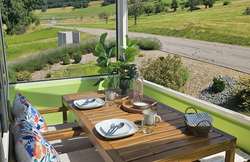 Mandach Apartment | Flat Hügelruhe Mandach 100 m2 3 bedrooms