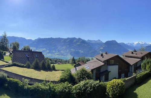 Sarnen Apartment | Flat "Heimetli" with mountain view
