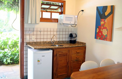 Pereque Apartment | Flat in 4 star hotel with bed and bath included.
