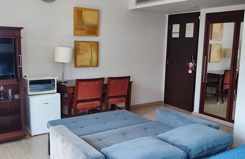 Chacara Santo Antonio Apartment | Flat in a hotel near the American consulate and Transamerica Expo.