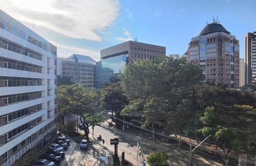 Chacara Santo Antonio Apartment | Flat in a hotel near the American consulate and Transamerica Expo.
