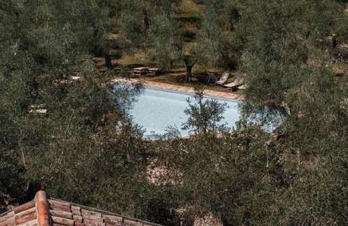 Santa Veneranda Apartment | Flat in a tower with a view