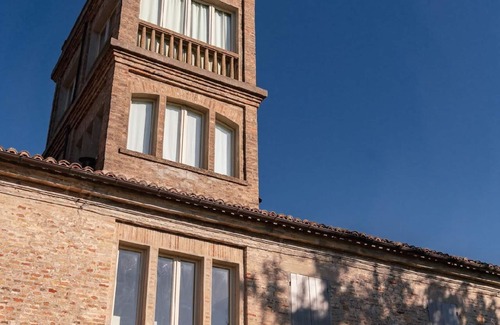 Santa Veneranda Apartment | Flat in a tower with a view