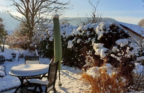 Bad Ditzenbach Apartment | Flat in Bad Ditzenbach with private garden