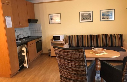 Kotzting Apartment | Flat in Bad Kötzting Terrace or balcony