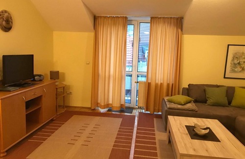 Kotzting Apartment | Flat in Bad Kötzting Terrace or balcony