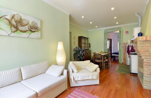 Badalucco Apartment | Flat in Badalucco with private parking