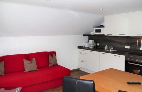Krimml Apartment | Flat in Krimml with a balcony