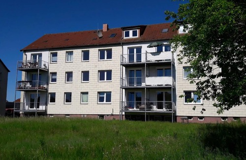 Lelkendorf Apartment | Flat in Lelkendorf with large balcony