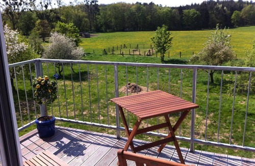 Lelkendorf Apartment | Flat in Lelkendorf with large balcony