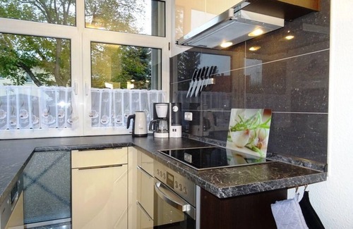 Lockwitz Apartment | Flat in Lockwitz with garden