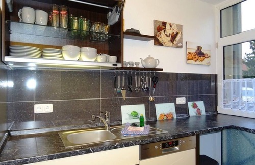 Lockwitz Apartment | Flat in Lockwitz with garden