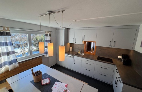 Vandans House | Flat in Vandans with open fireplace