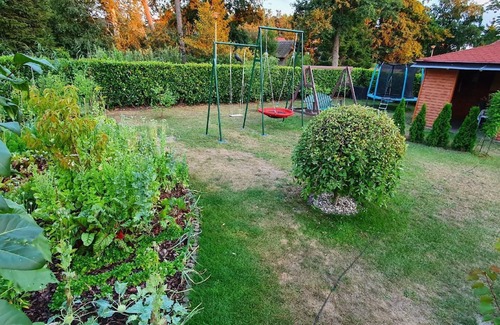 Zarnowska Apartment | Flat in Żarnowska with large garden