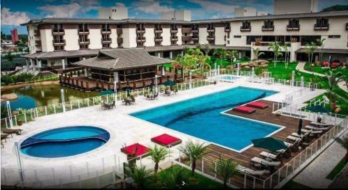 Smin Apartment | Flat Life Resort com vista do Lago