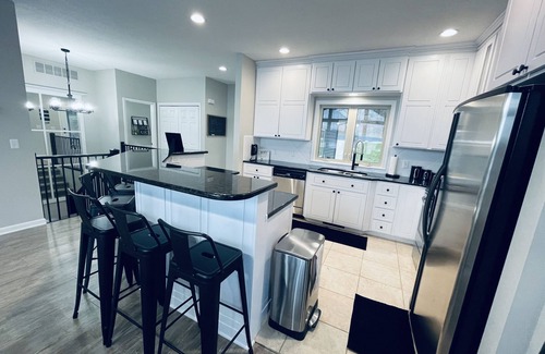 Gravois Mills House | Flat Lot, Private Dock & Incredible Views – Lakefront Perfection!