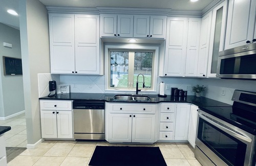 Gravois Mills House | Flat Lot, Private Dock & Incredible Views – Lakefront Perfection!