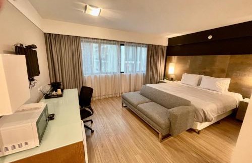 Indianopolis Apartment | Flat luxo no hotel M. Ibirapuera, Moema