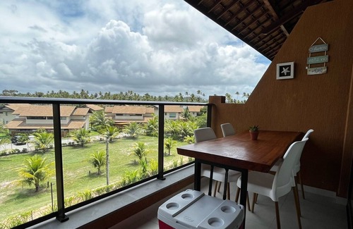 Praia dos Carneiros Apartment | Flat no EcoResort na praia dos Carneiros