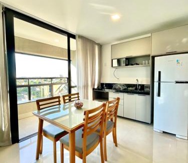 Jardim dos Estados Apartment | Flat Planejado com Vista para Avenida Afonso Pena