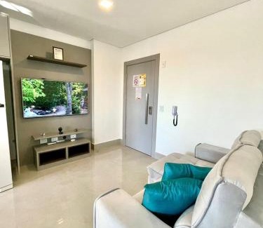 Jardim dos Estados Apartment | Flat Planejado com Vista para Avenida Afonso Pena