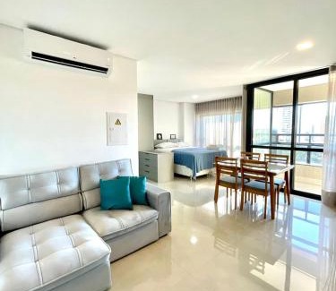 Jardim dos Estados Apartment | Flat Planejado com Vista para Avenida Afonso Pena