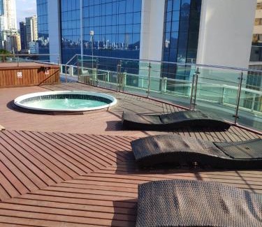 Pioneiros Apartment | Flat Prédio Frente MAR Garagem Piscina Academia Portaria 24 h