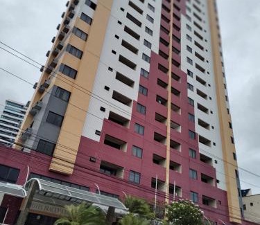 Praia de Iracema Apartment | Flat Vista sensacional 4 pessoas