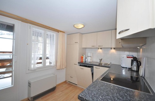 Murren Ski Chalet | Flat West in the Chalet bim Chilchli