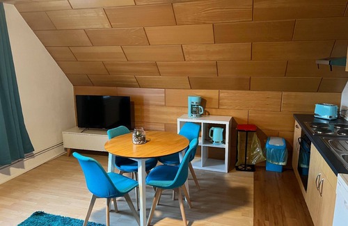 Bulkau Apartment | Flat with communal pool