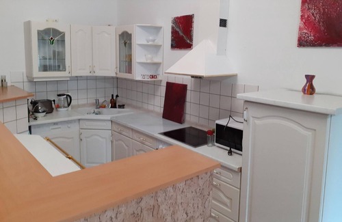 Jueterbog Apartment | Flat with private car park