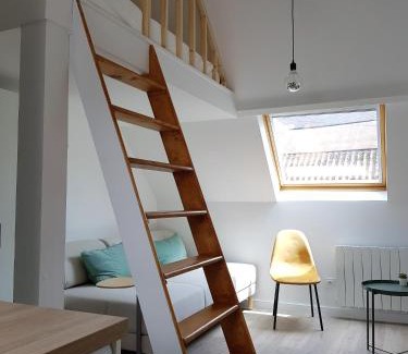 Deville-les-Rouen Apartment | FleuryBis - Appartement calme proche de Rouen