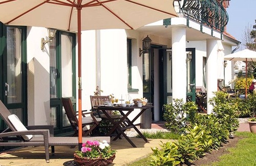 Tarnewitz Apartment | Fley - Apartment, shower and bath, WC, balcony - Hotel Tarnewitzer Hof