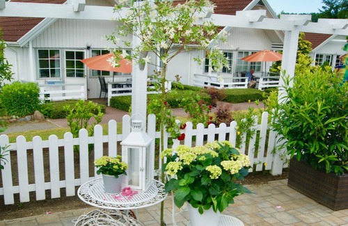 Tarnewitz Apartment | Fley - Apartment, shower and bath, WC, balcony - Hotel Tarnewitzer Hof