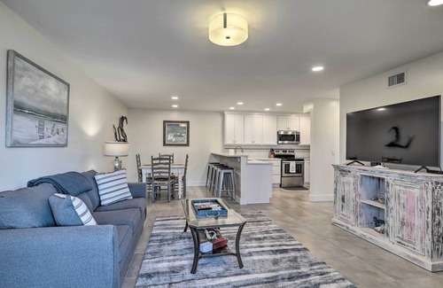 Fernandina Beach Apartment | Florida Condo w/Pool & Tennis: Walk to Beach!