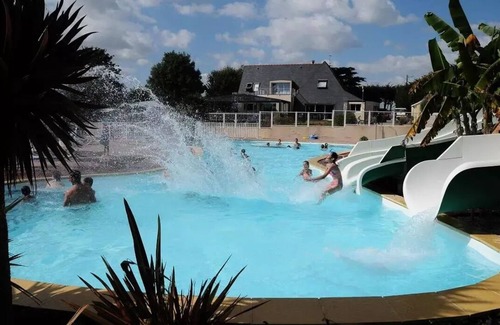 Plobannalec-Lesconil House | Flower Camping La Grande Plage * - Mobile home Comfort 18m2 1 ch (2020) 3 persons