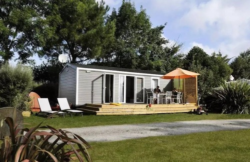 Plobannalec-Lesconil House | Flower Camping La Grande Plage * - Mobile home Comfort 18m2 1 ch (2020) 3 persons