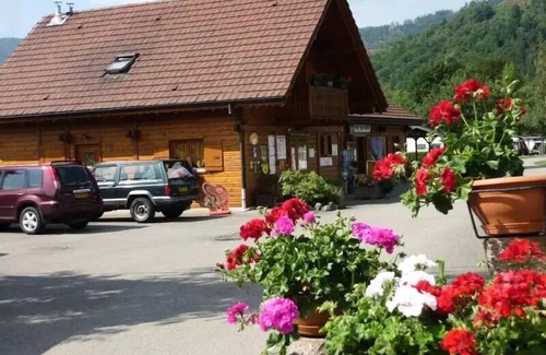 Ranspach Ski Chalet | Flower Camping Les Bouleaux * - Chalet TRADITIONNEL 24 m2 (2 bedrooms) + terrace 4 people