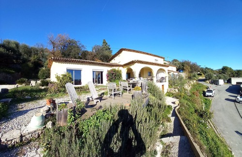 Gattieres House | FLY OVER THE VAR VALLEY