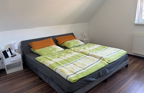 Holtgast Apartment | For families with bikes - close to the beach and the city, but not in the hustle and bustle