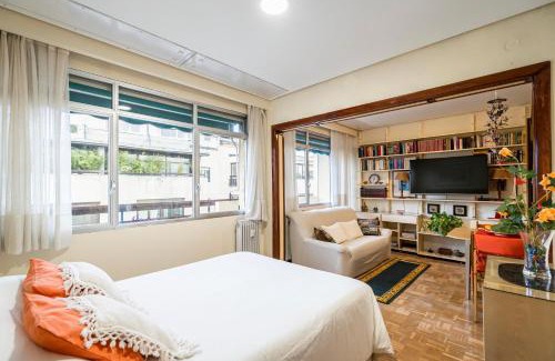 Castellana Apartment | For You Rentals Castellana Business Center Apartment TEMPORAL MDM32