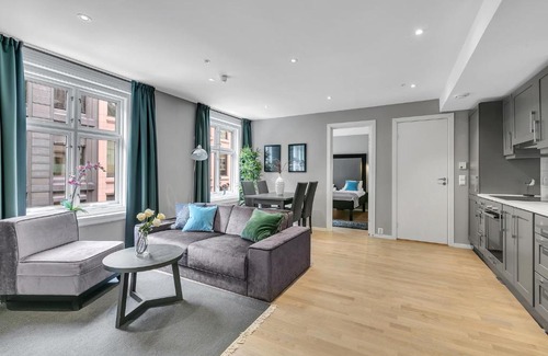 Oslo City Centre Apartment | Forenom Serviced Apartments Oslo Opera