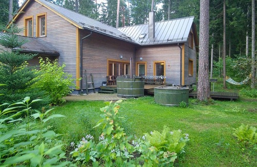 Baldone House | Forest Getaway 30km from Riga