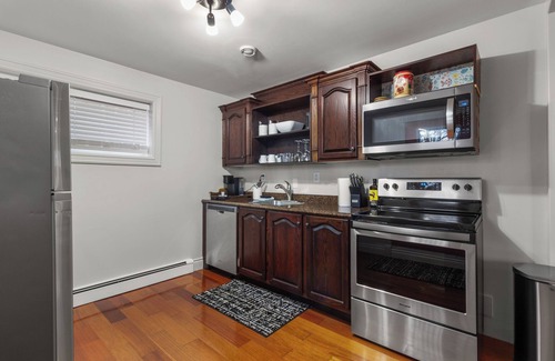 Quidi Vidi Apartment | Forest House 1 Bdrm | QV Lake View | Parking