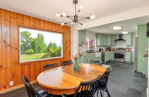 Sequim House | Forest Retreat on 10 Acres , 1 story- ADA home