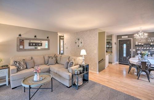 Pine Grove House | Forest-View Deck and Fire Pits Pine Grove Retreat!