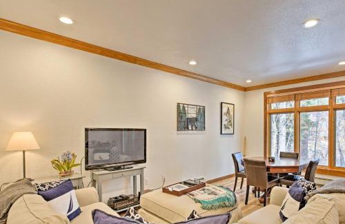 Incline Village House | Forest-View Gem 2 Mi to Diamond Peak Ski Resort!