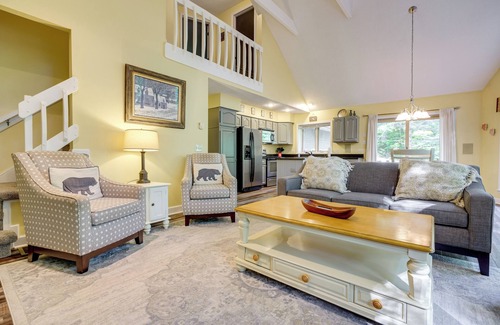 Bellaire Cottage | Forest-View Haven 3 Mi to Schuss Mtn Skiing!