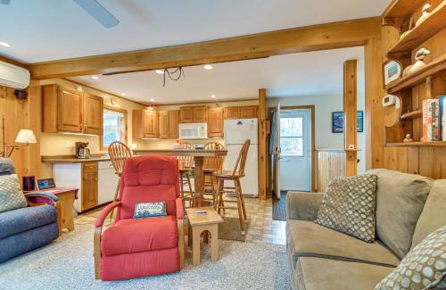 Carrabassett Valley House | Forest-View Hideaway 3 Mi to Sugarloaf Mountain!