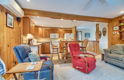 Carrabassett Valley House | Forest-View Hideaway 3 Mi to Sugarloaf Mountain!